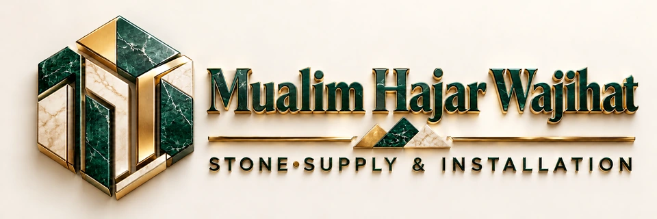 Mualim Hajar Wajihat — Stone. Supply & Installation